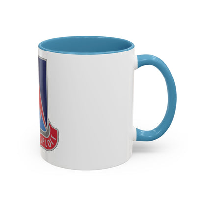 323 Military Intelligence Battalion (U.S. Army) Accent Coffee Mug