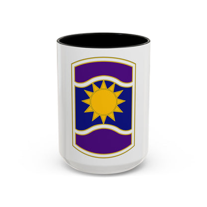 361 Civil Affairs Brigade (U.S. Army) Accent Coffee Mug
