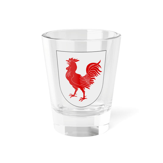 Hanekind vapen (Sweden) (Coat of Arms) Shot Glass 1.5oz