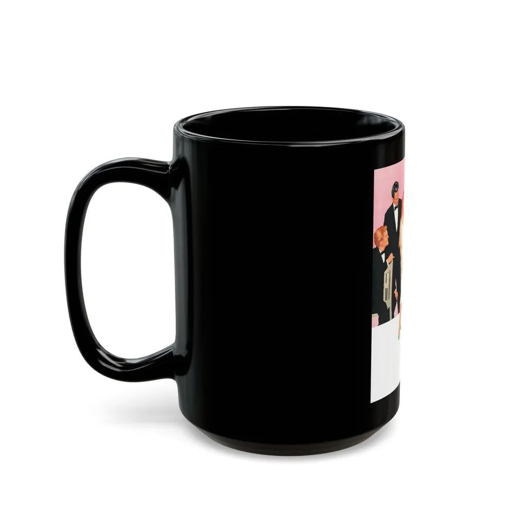 Eloise by Sheila Sibley, Woman Own magazine, 1957 - Black Coffee Mug-Go Mug Yourself