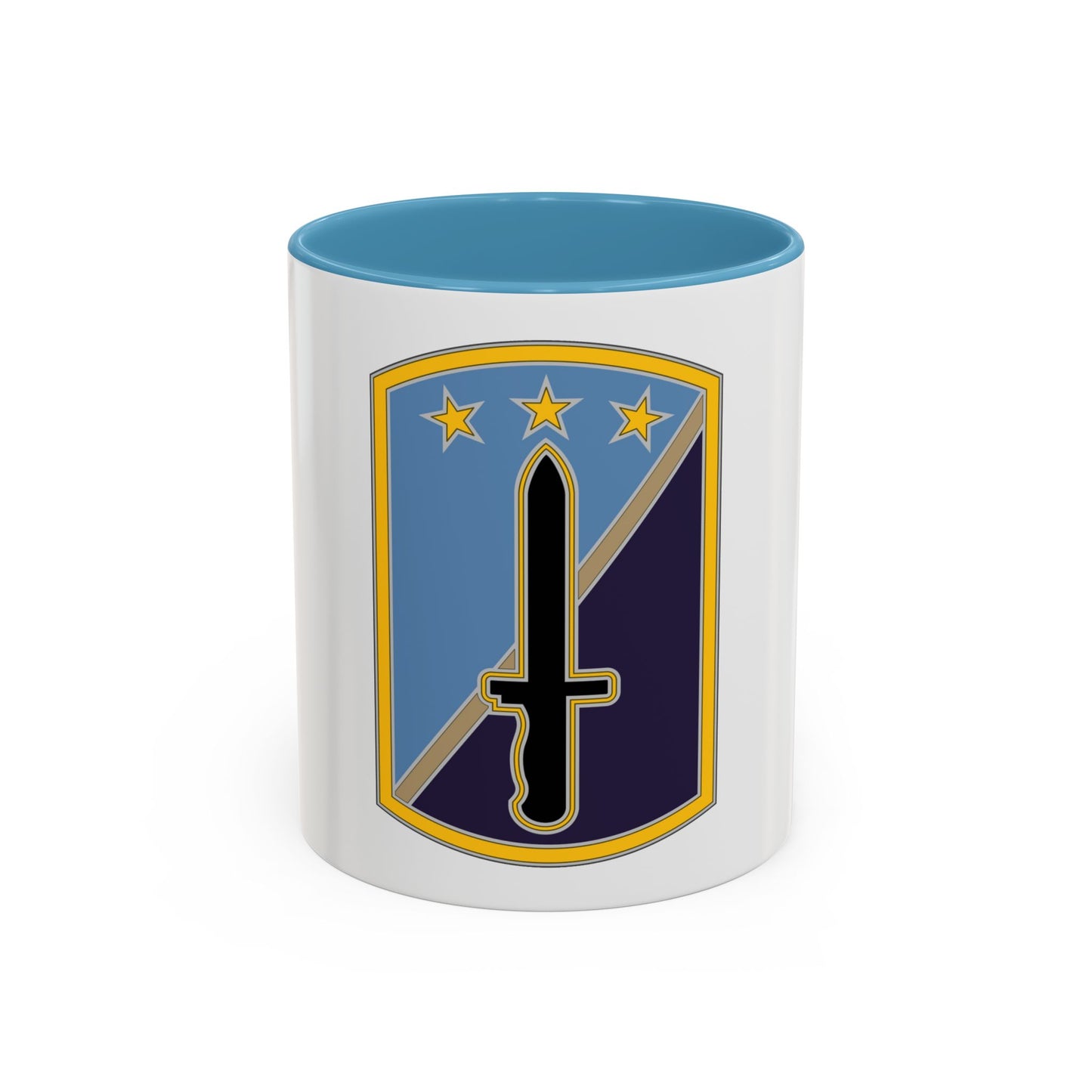 170TH INFANTRY BRIGADE (U.S. Army) Accent Coffee Mug