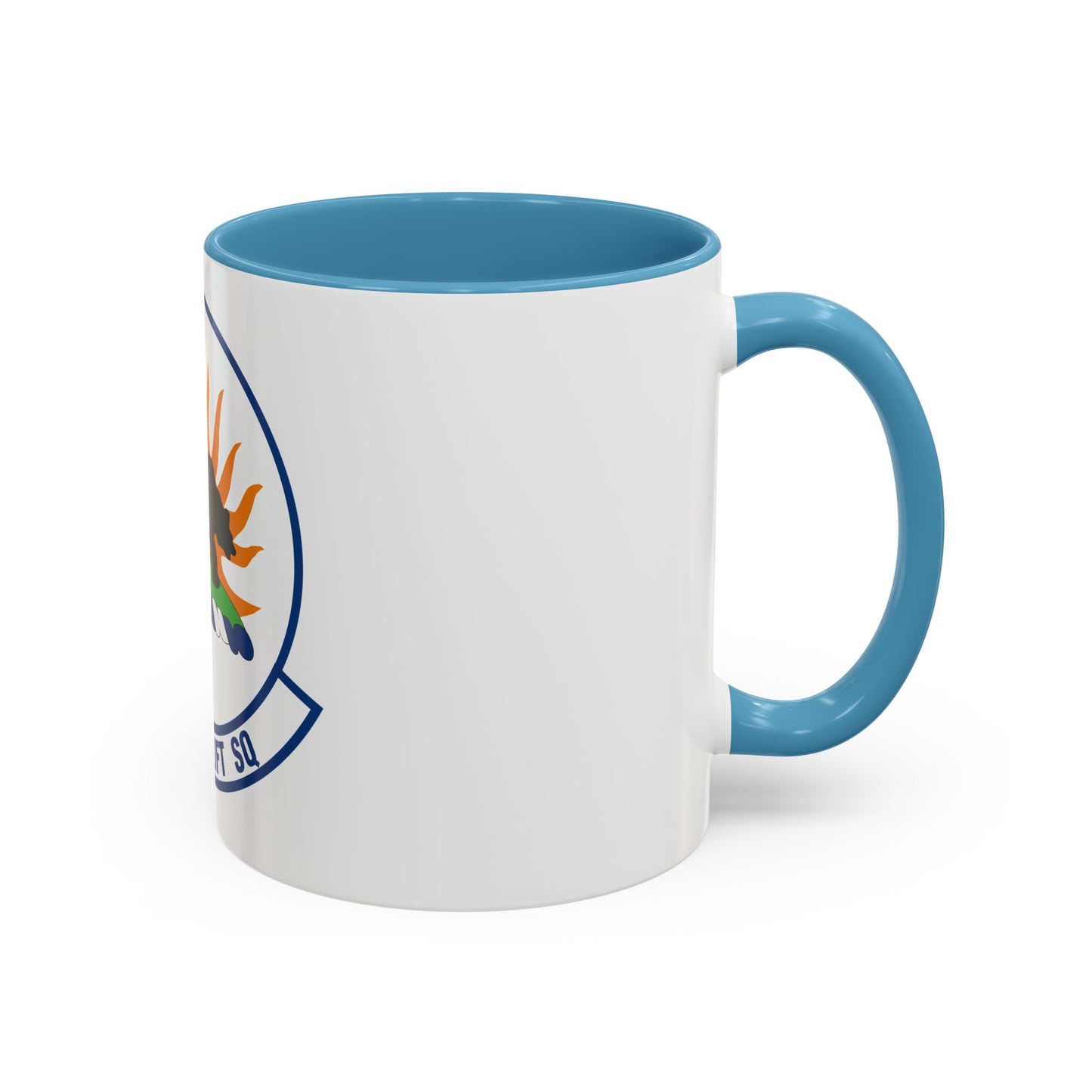 115 Airlift Squadron (U.S. Air Force) Accent Coffee Mug