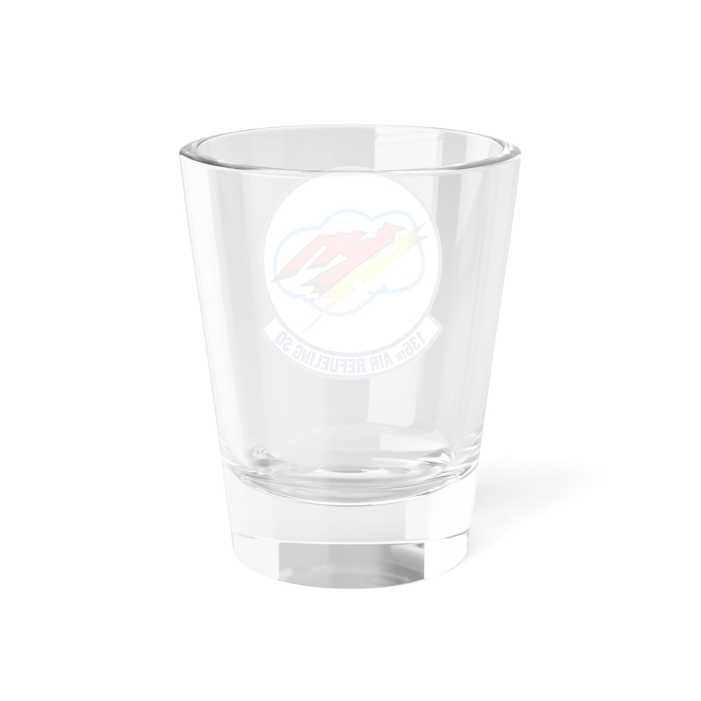 136 Air Refueling Squadron (U.S. Air Force) Shot Glass 1.5oz