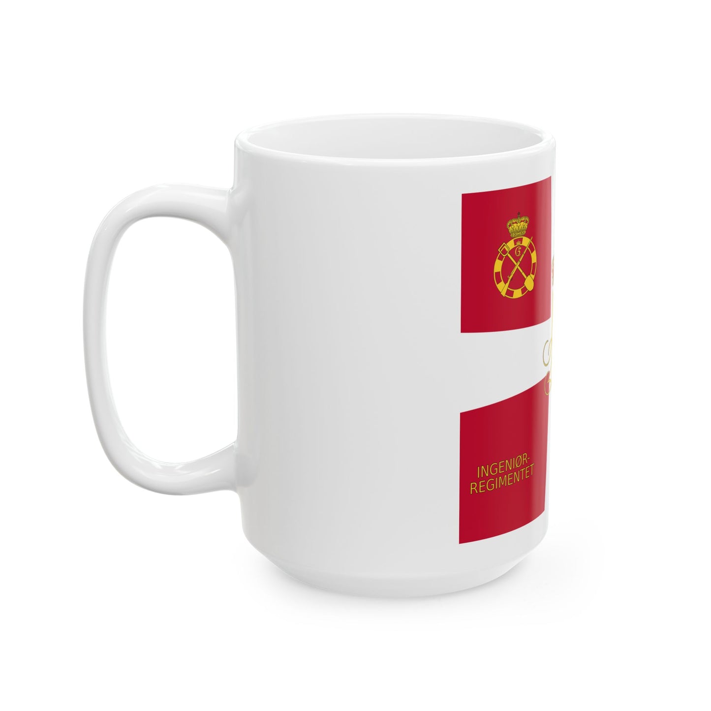 IGR Colours (Denmark) White Coffee Mug