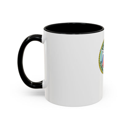 USCG Marlin WPB 87304 (U.S. Coast Guard) Accent Coffee Mug