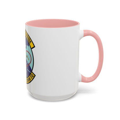 644th Combat Communications Squadron (U.S. Air Force) Accent Coffee Mug