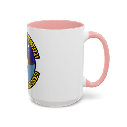 507th Aircraft Maintenance Squadron (U.S. Air Force) Accent Coffee Mug