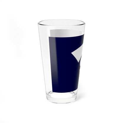 Flag of Ashikita Kumamoto (Japan) Pint Glass 16oz