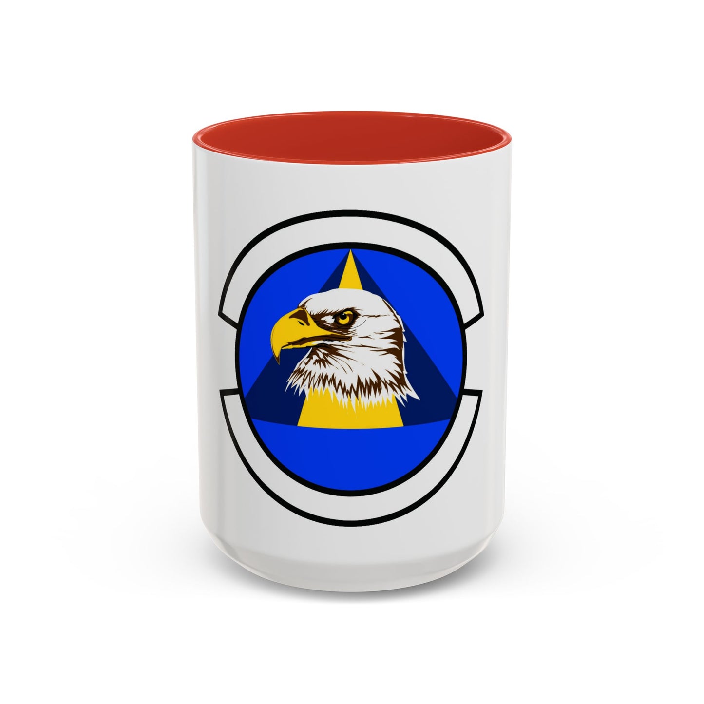 17 Force Support Squadron AETC (U.S. Air Force) Accent Coffee Mug