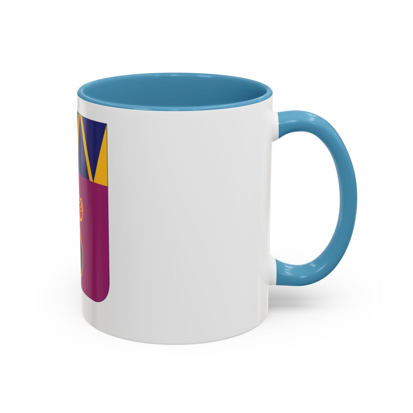 83 Ordnance Battalion 2 (U.S. Army) Accent Coffee Mug