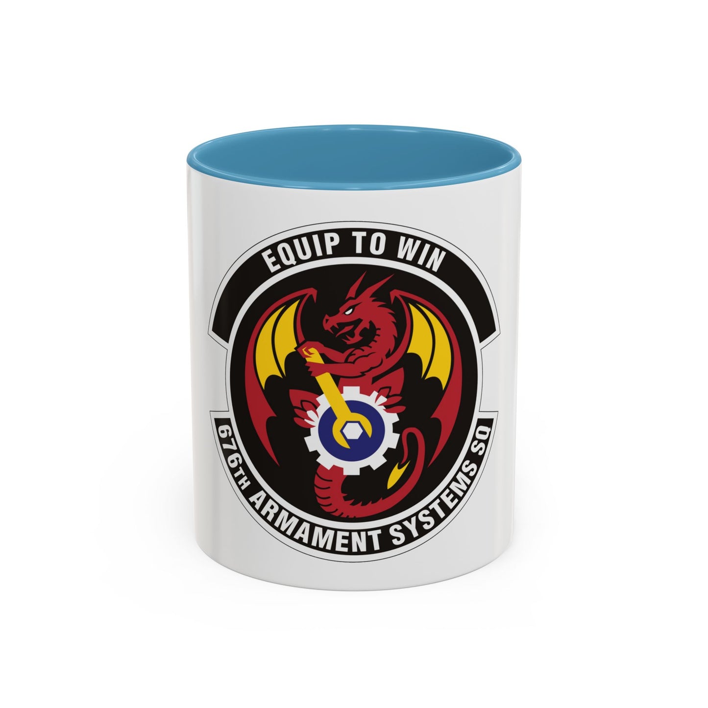 676th Armament Systems Squadron (U.S. Air Force) Accent Coffee Mug
