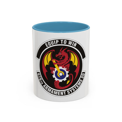 676th Armament Systems Squadron (U.S. Air Force) Accent Coffee Mug