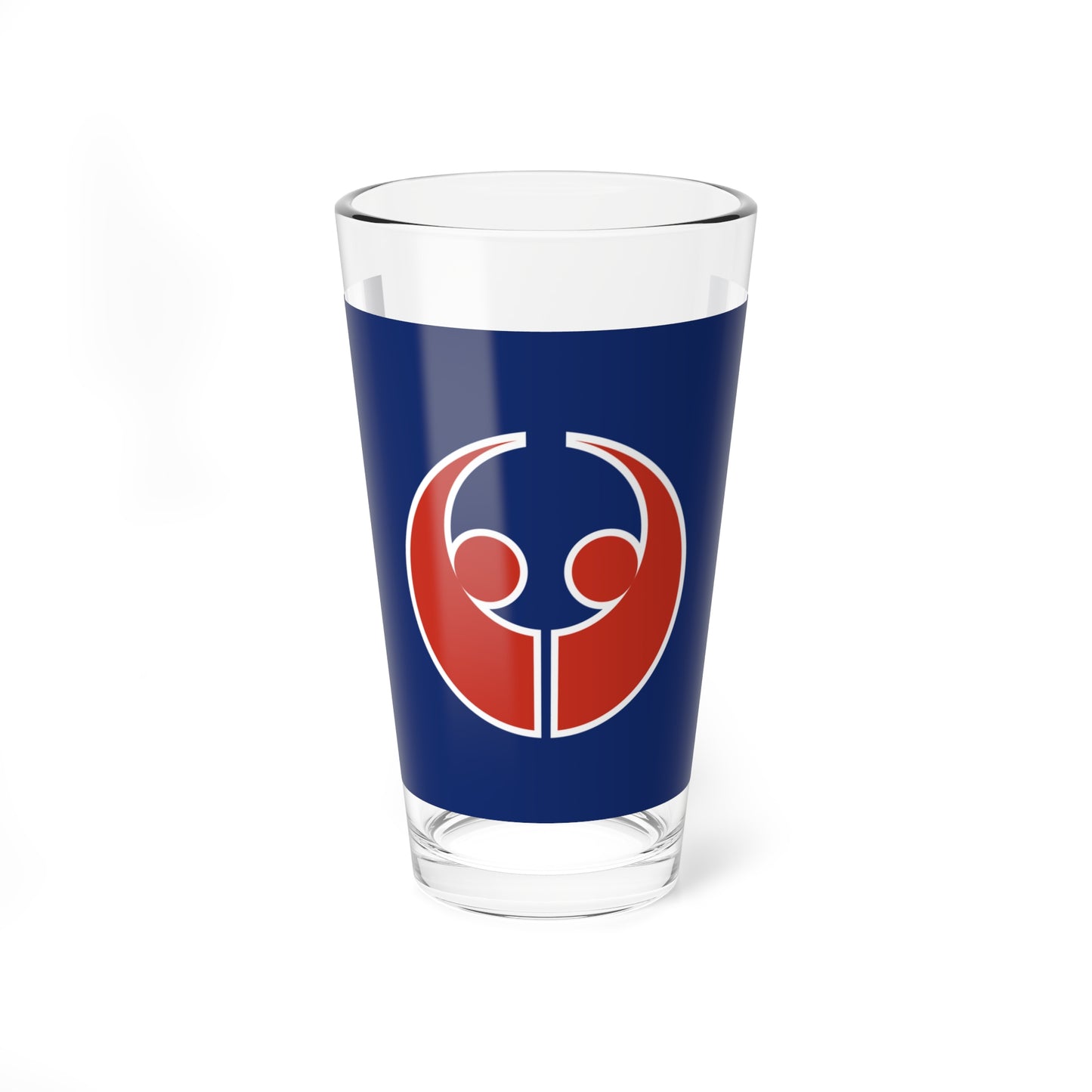 Flag of Toyoake Aichi (Japan) Pint Glass 16oz