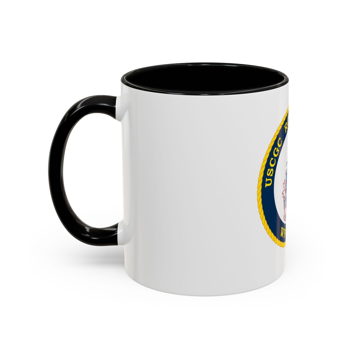 USCGC Rollin Fritch WPC 1119 (U.S. Coast Guard) Accent Coffee Mug