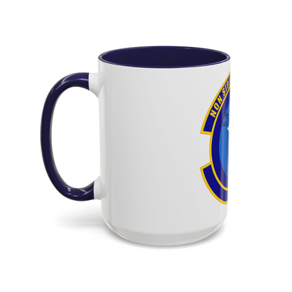 97 Operational Medical Readiness Squadron AETC (U.S. Air Force) Accent Coffee Mug