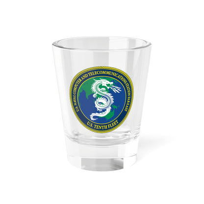 NCTS Far East (U.S. Navy) Shot Glass 1.5oz