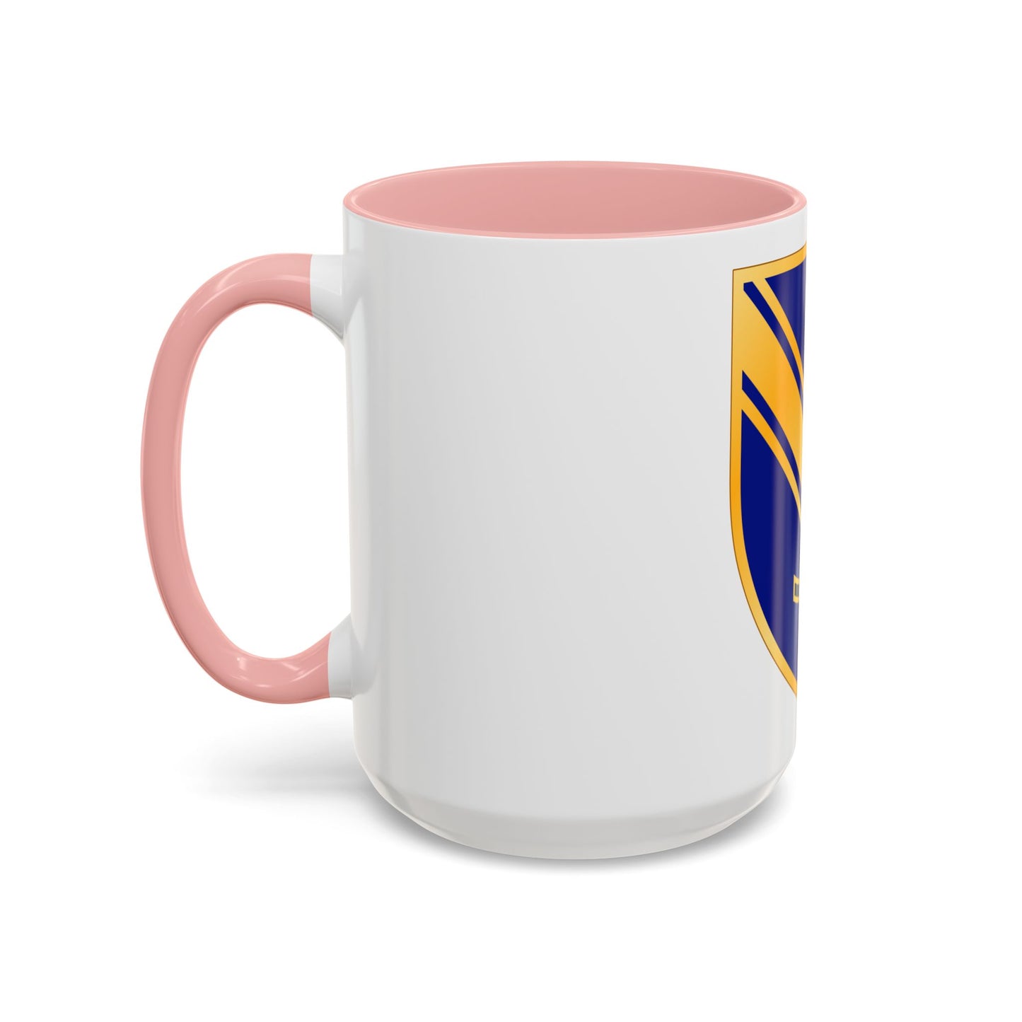 1st Security Forces Assistance Brigade (U.S. Army) Accent Coffee Mug