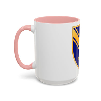 1st Security Forces Assistance Brigade (U.S. Army) Accent Coffee Mug