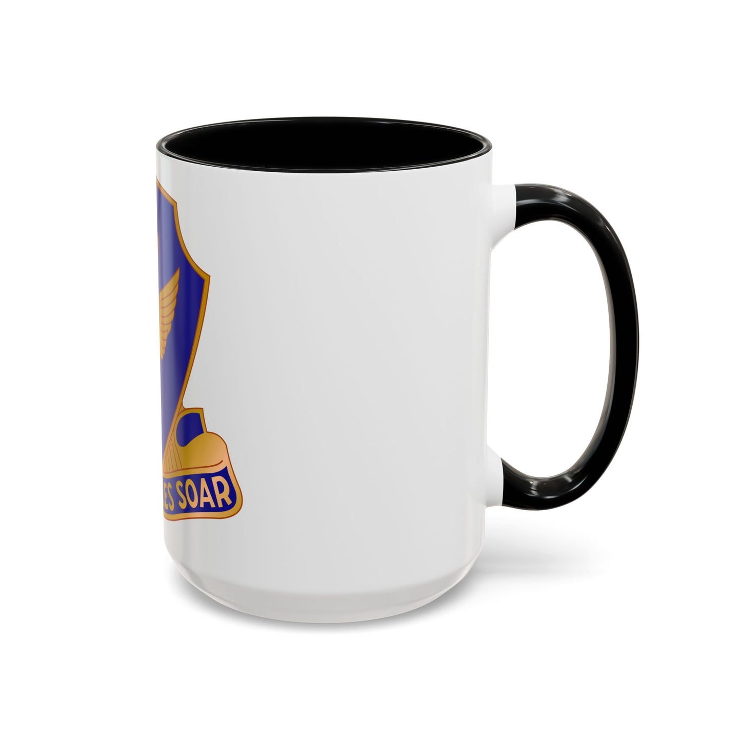 132 Aviation Regiment (U.S. Army) Accent Coffee Mug