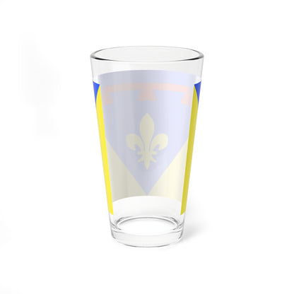 Proposition de drapeau pour le Var (France) Pint Glass 16oz