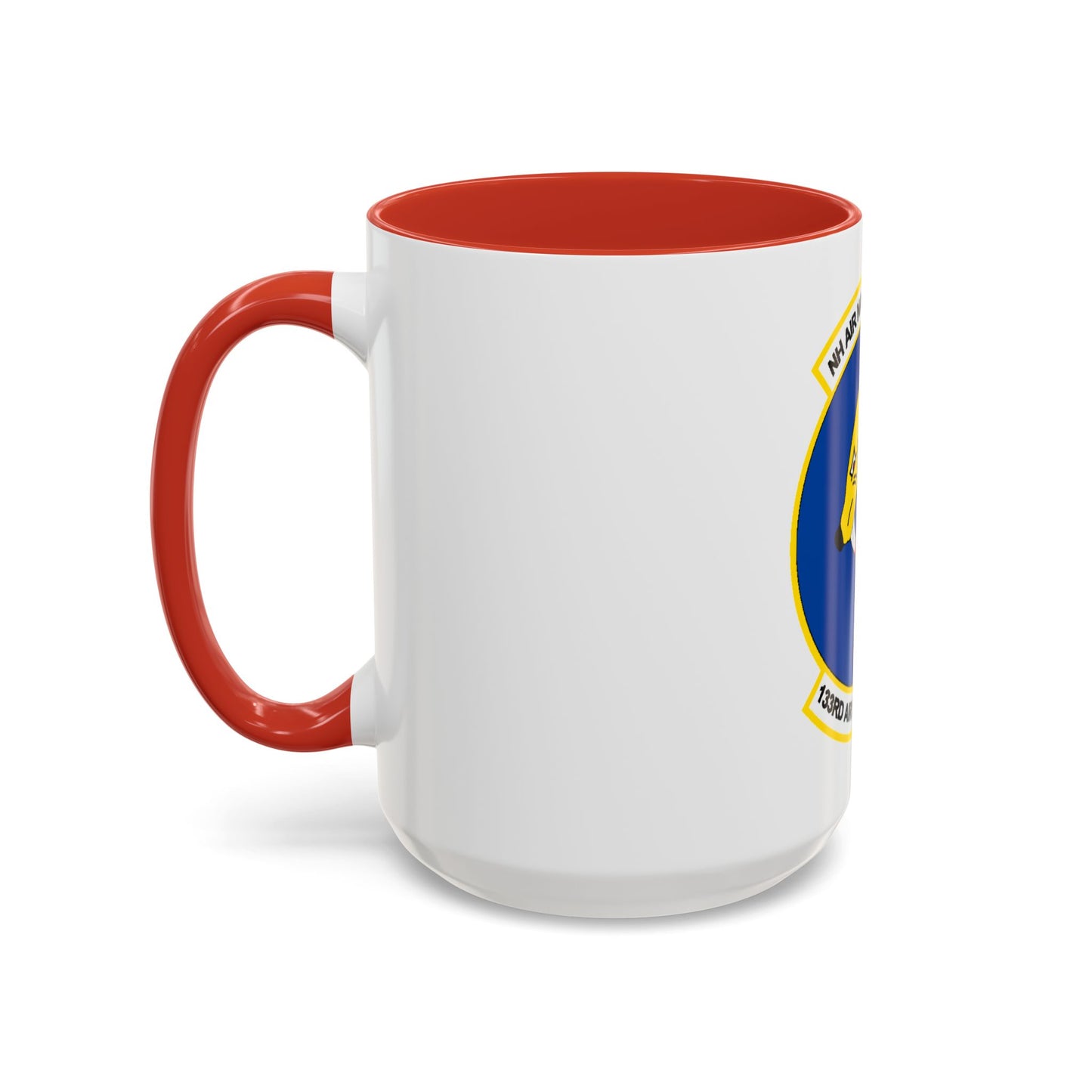 NH ANG 133rd ARS 2 (U.S. Air Force) Accent Coffee Mug