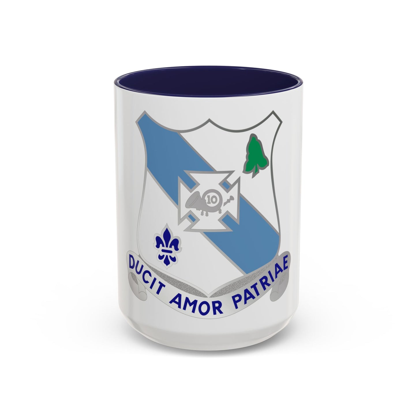 210 Armor Regiment (U.S. Army) Accent Coffee Mug