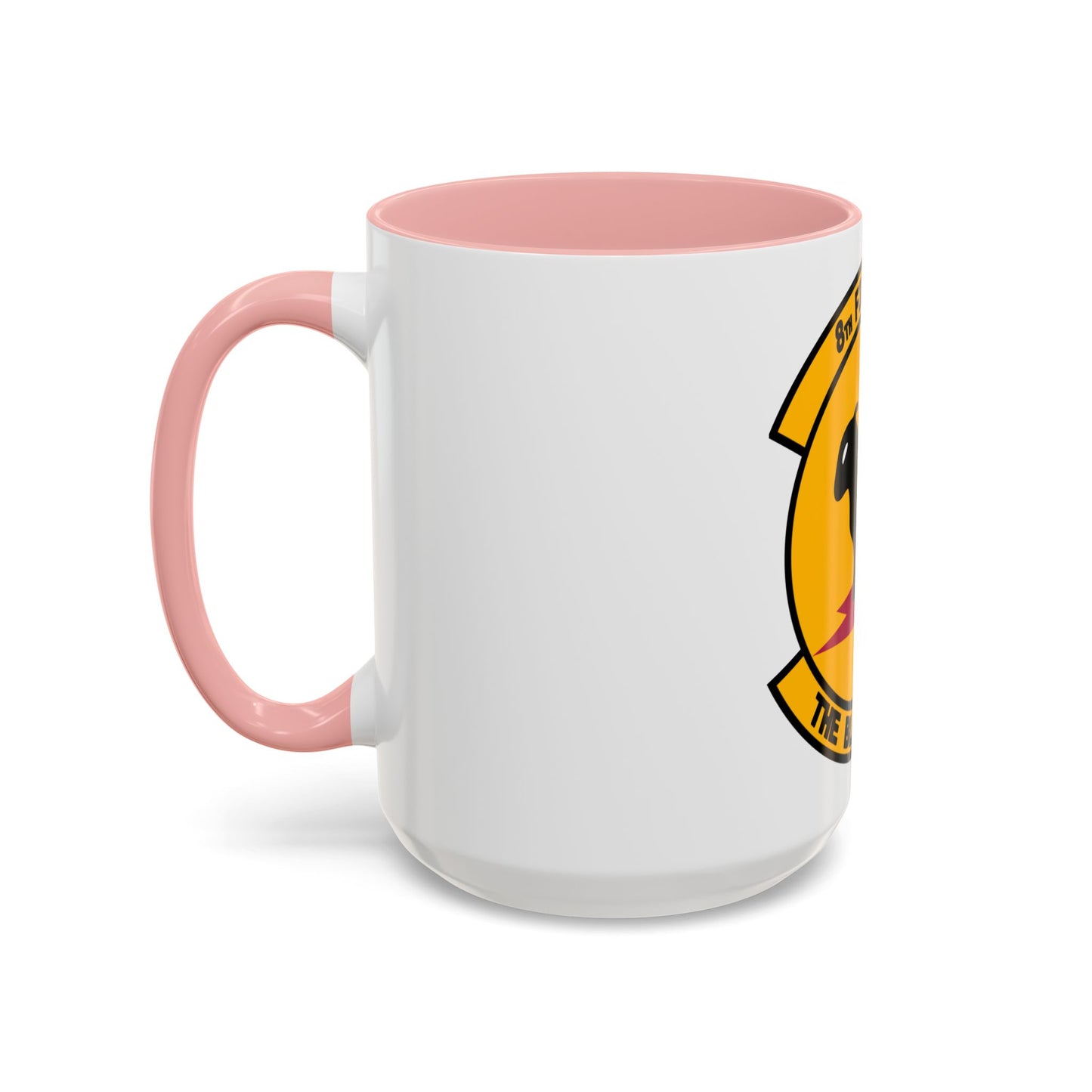 8th Fighter Squadron (U.S. Air Force) Accent Coffee Mug