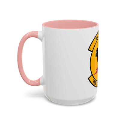 8th Fighter Squadron (U.S. Air Force) Accent Coffee Mug