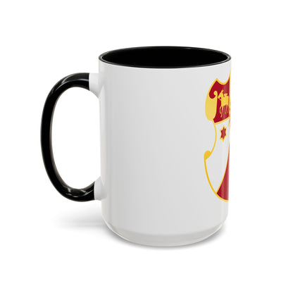 24 Field Artillery Regiment (U.S. Army) Accent Coffee Mug