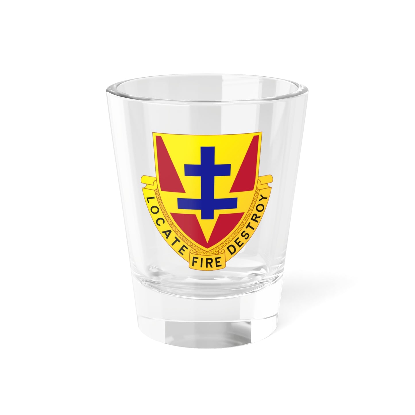 170th Artillery Regiment (U.S. Army) Shot Glass 1.5oz