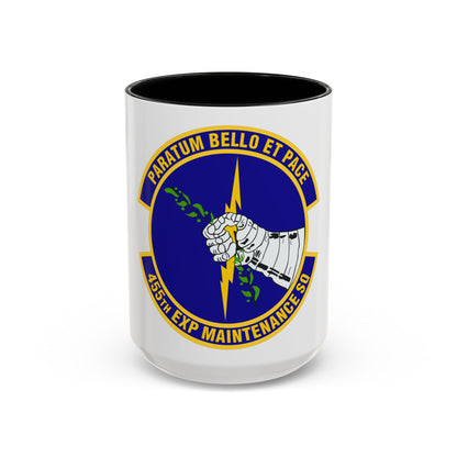 455th Expeditionary Maintenance Squadron (U.S. Air Force) Accent Coffee Mug