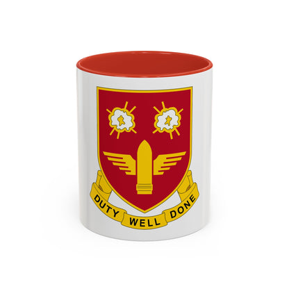 203rd Air Defense Artillery Regiment (U.S. Army) Accent Coffee Mug