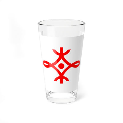 Flag of Taishi Hyogo (Japan) Pint Glass 16oz