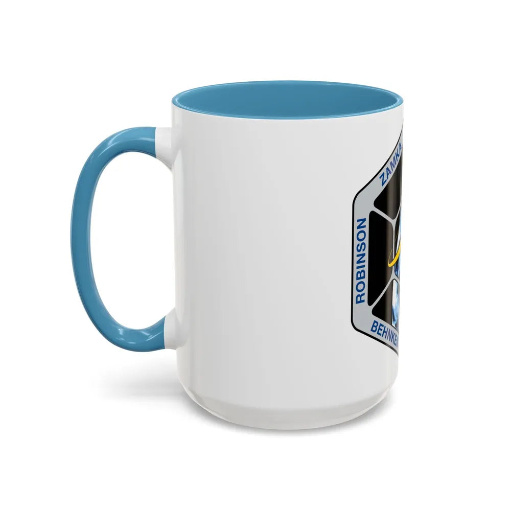 STS 130 (NASA) Accent Coffee Mug-Go Mug Yourself