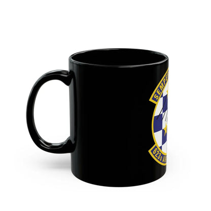 623 Air Control Squadron PACAF (U.S. Air Force) Black Coffee Mug-Go Mug Yourself