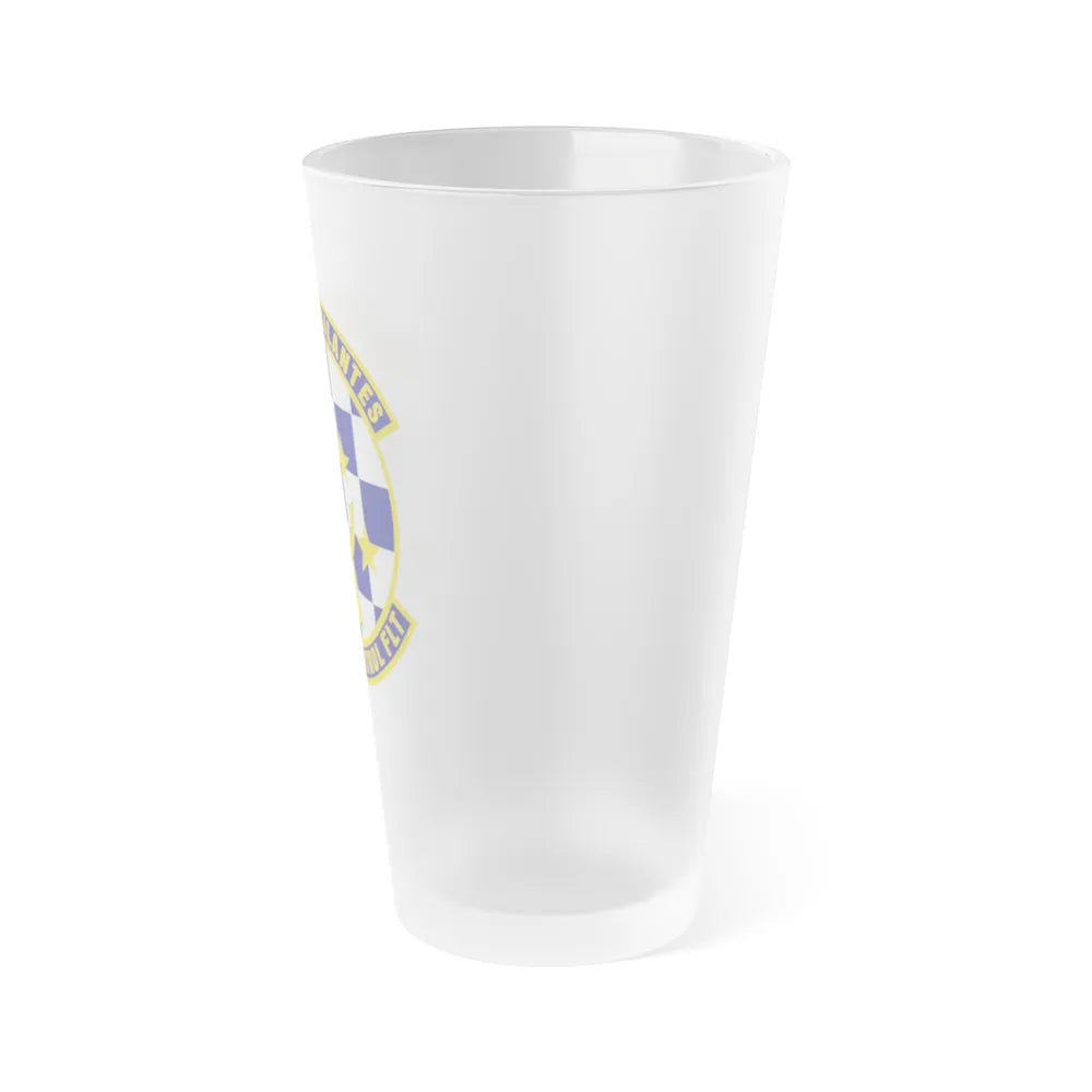 623 Air Control Squadron PACAF (U.S. Air Force) Frosted Pint Glass 16oz-Go Mug Yourself