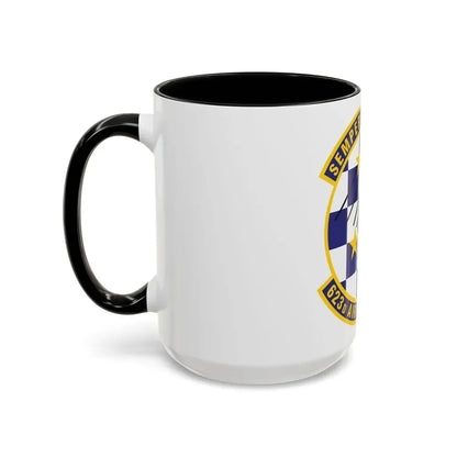 623 Air Control Squadron PACAF (U.S. Air Force) Accent Coffee Mug - Go Mug Yourself