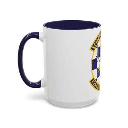 623 Air Control Squadron PACAF (U.S. Air Force) Accent Coffee Mug - Go Mug Yourself