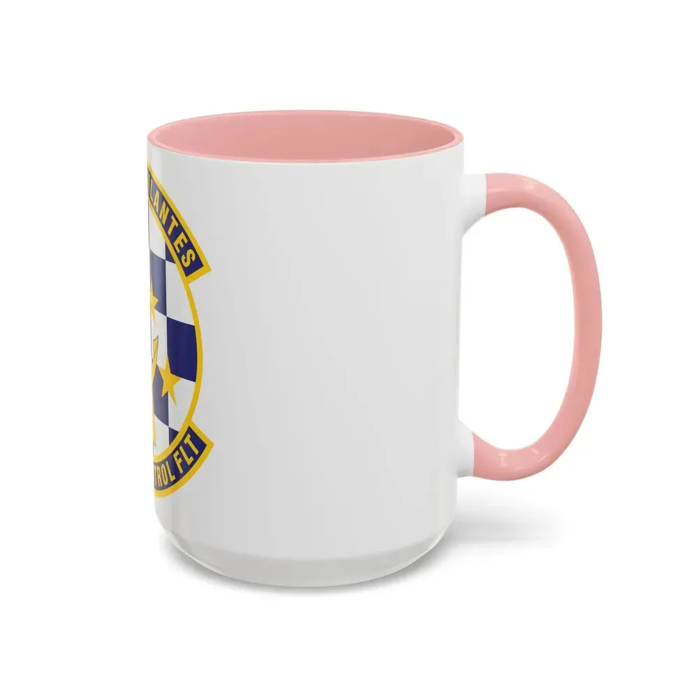 623 Air Control Squadron PACAF (U.S. Air Force) Accent Coffee Mug - Go Mug Yourself