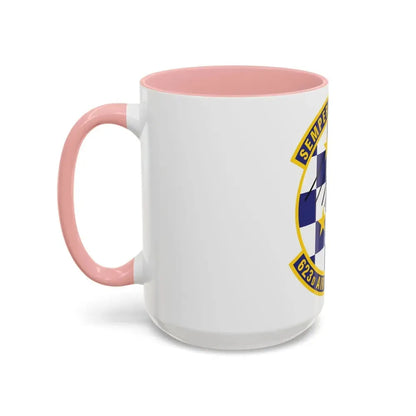 623 Air Control Squadron PACAF (U.S. Air Force) Accent Coffee Mug - Go Mug Yourself