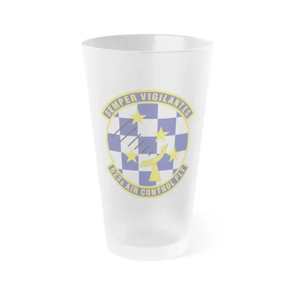 623 Air Control Squadron PACAF (U.S. Air Force) Frosted Pint Glass 16oz Default Title - Go Mug Yourself
