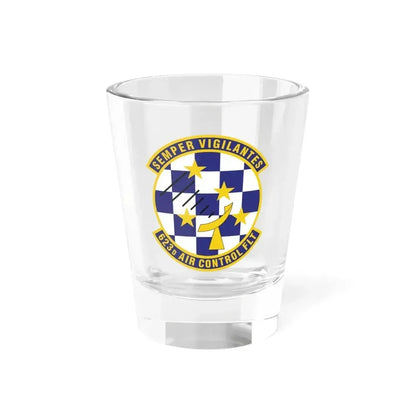 623 Air Control Squadron PACAF (U.S. Air Force) Shot Glass 1.5oz 1.5oz - Go Mug Yourself