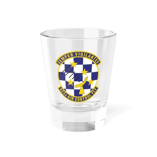 623 Air Control Squadron PACAF (U.S. Air Force) Shot Glass 1.5oz 1.5oz - Go Mug Yourself