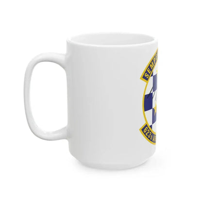 623 Air Control Squadron PACAF (U.S. Air Force) White Coffee Mug - Go Mug Yourself