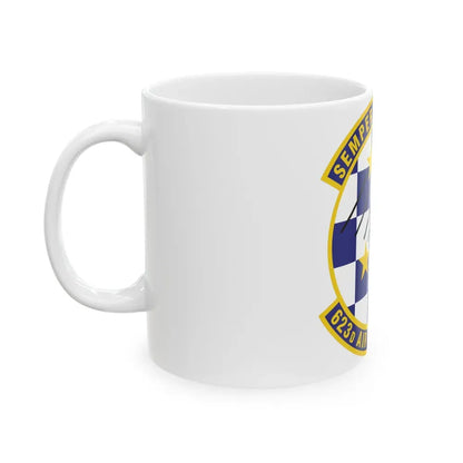 623 Air Control Squadron PACAF (U.S. Air Force) White Coffee Mug - Go Mug Yourself