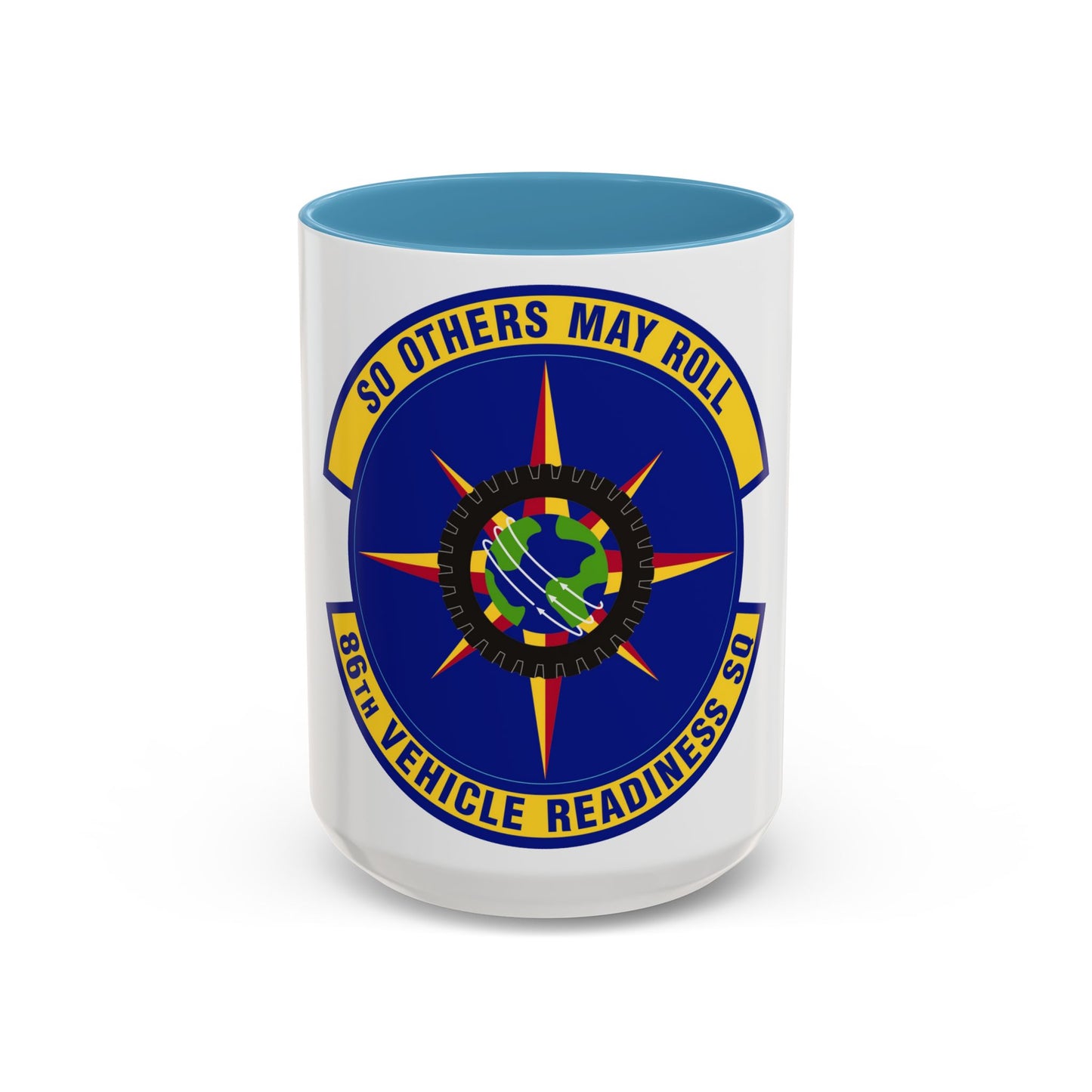 86th Vehicle Readiness Squadron (U.S. Air Force) Accent Coffee Mug