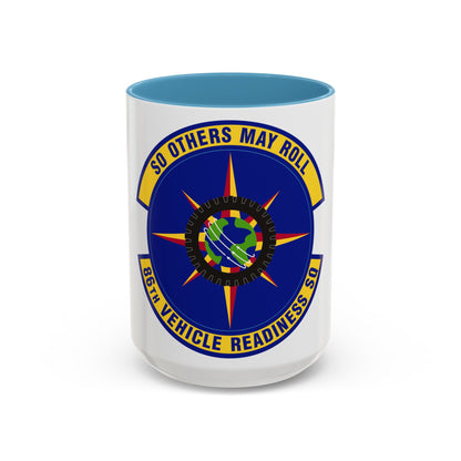 86th Vehicle Readiness Squadron (U.S. Air Force) Accent Coffee Mug