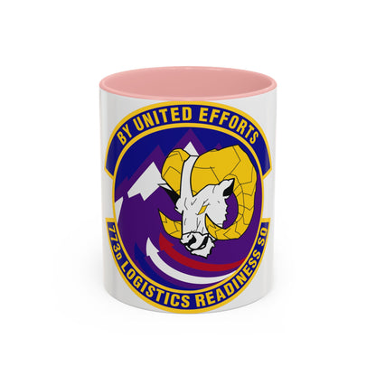 773 Logistics Readiness Squadron PACAF (U.S. Air Force) Accent Coffee Mug