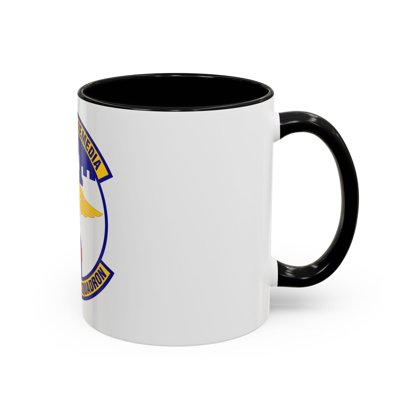 86 Medical Squadron USAFE (U.S. Air Force) Accent Coffee Mug