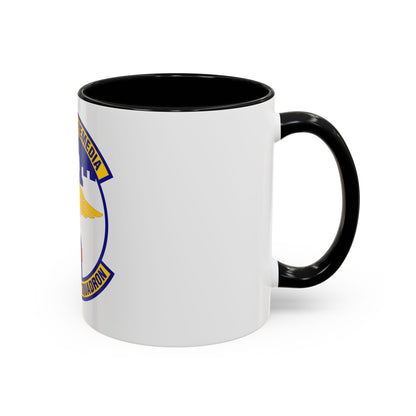 86 Medical Squadron USAFE (U.S. Air Force) Accent Coffee Mug